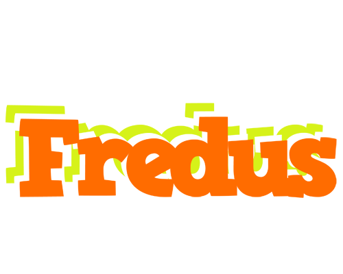 Fredus healthy logo