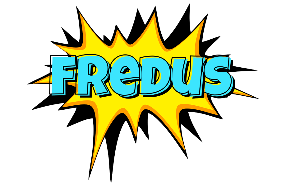 Fredus indycar logo
