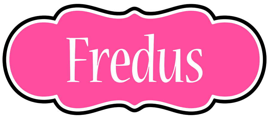Fredus invitation logo