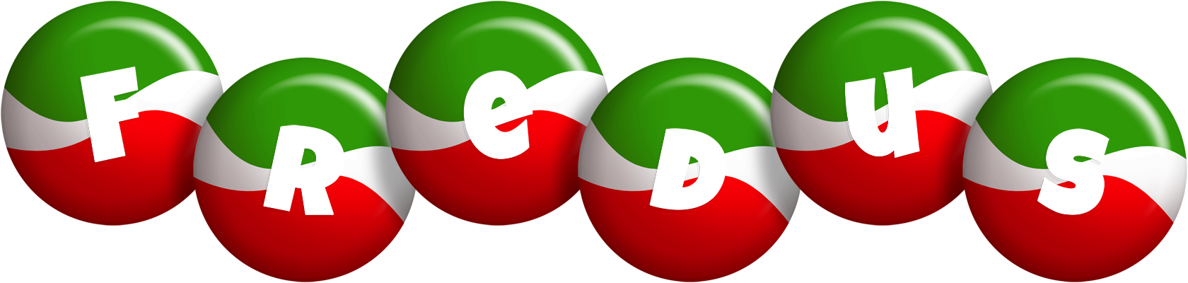 Fredus italy logo