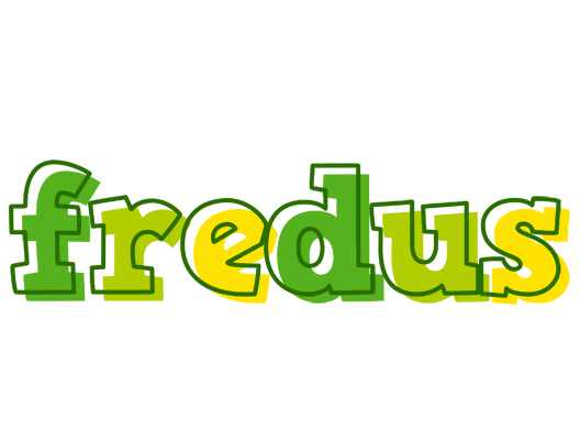 Fredus juice logo
