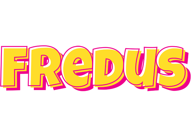 Fredus kaboom logo