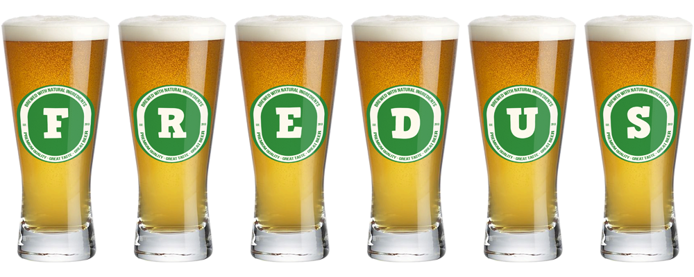 Fredus lager logo
