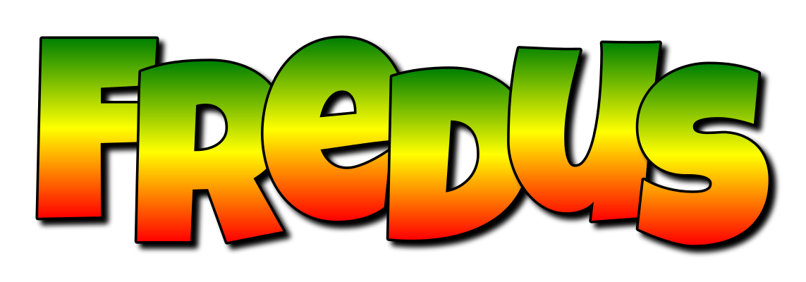 Fredus mango logo