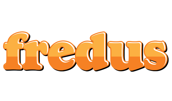 Fredus orange logo