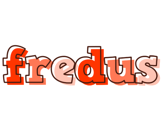 Fredus paint logo