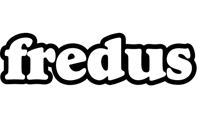 Fredus panda logo