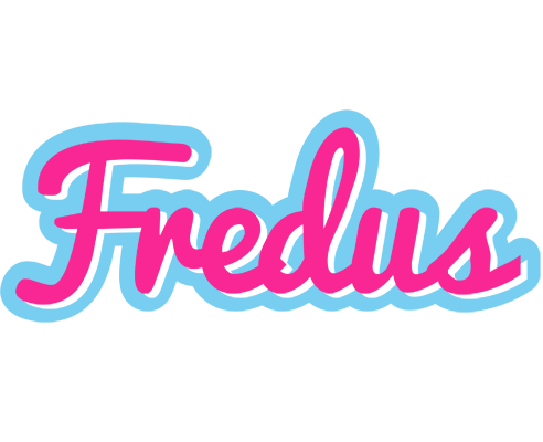 Fredus popstar logo