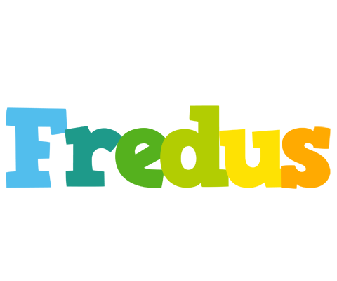 Fredus rainbows logo