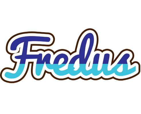 Fredus raining logo