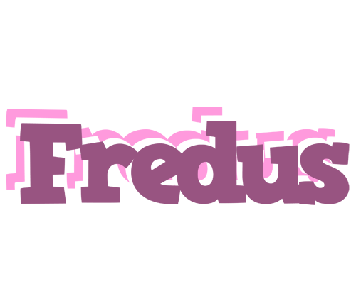 Fredus relaxing logo