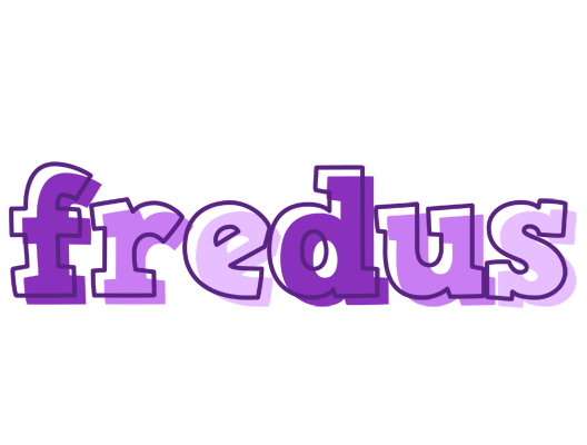 Fredus sensual logo
