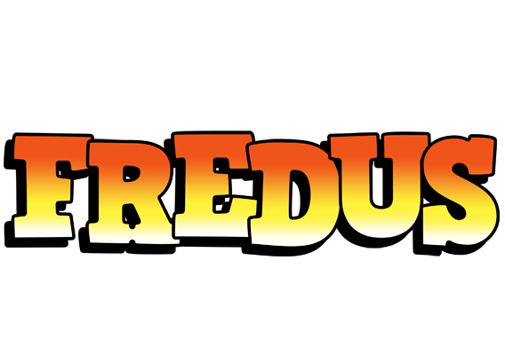 Fredus sunset logo