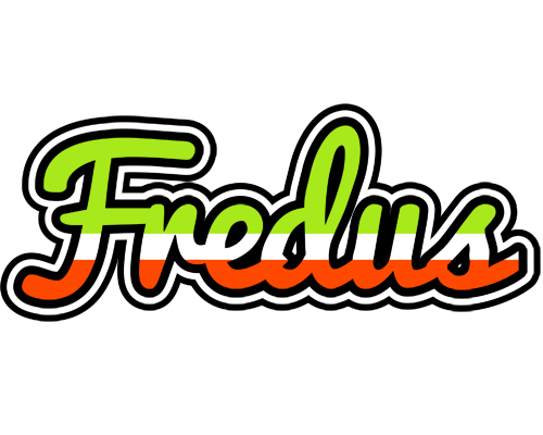 Fredus superfun logo
