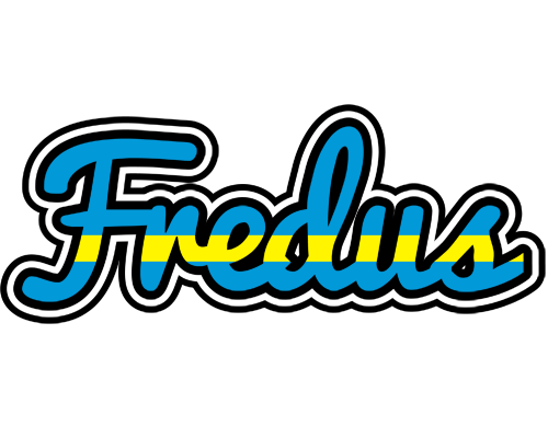 Fredus sweden logo