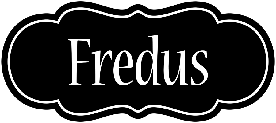 Fredus welcome logo