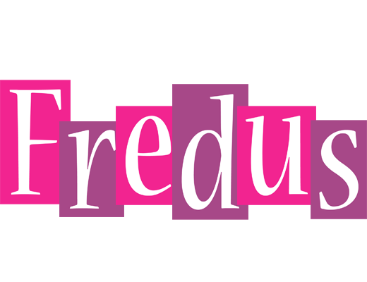 Fredus whine logo