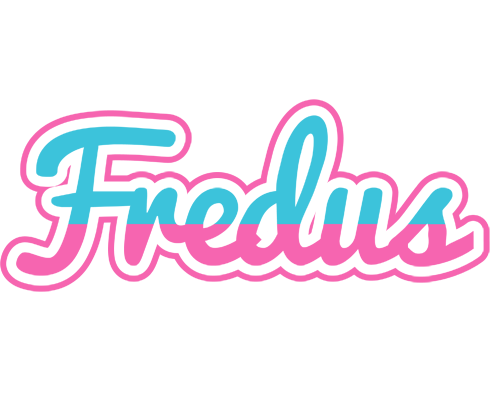 Fredus woman logo