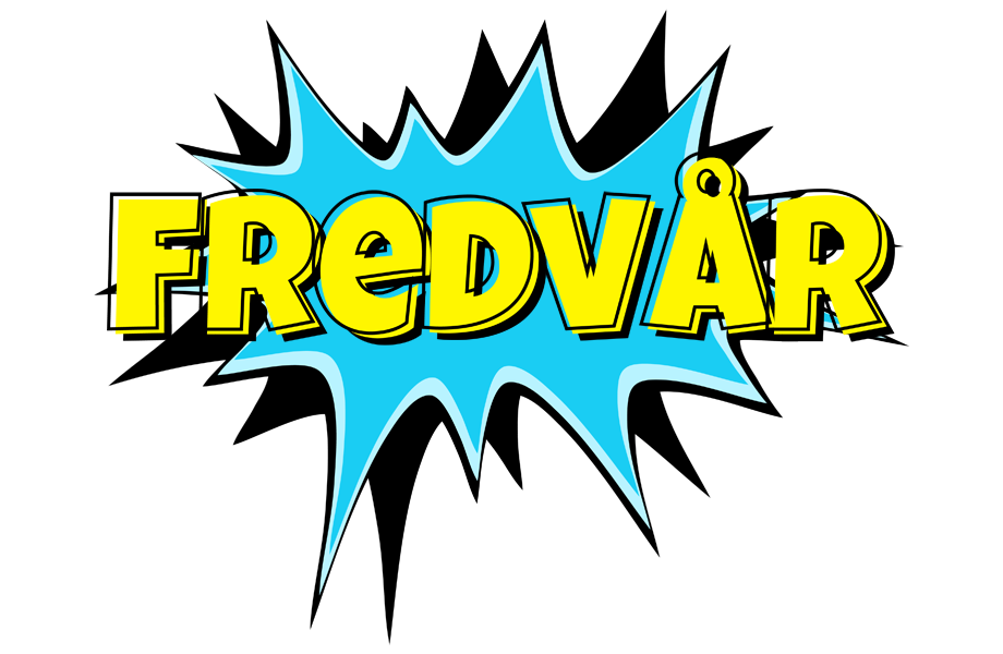 Fredvår amazing logo