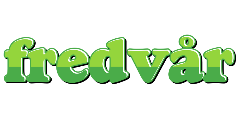 Fredvår apple logo