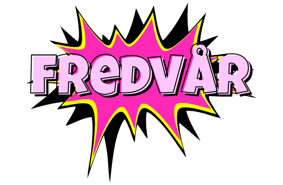 Fredvår badabing logo