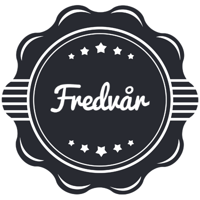 Fredvår badge logo