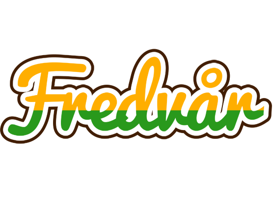 Fredvår banana logo
