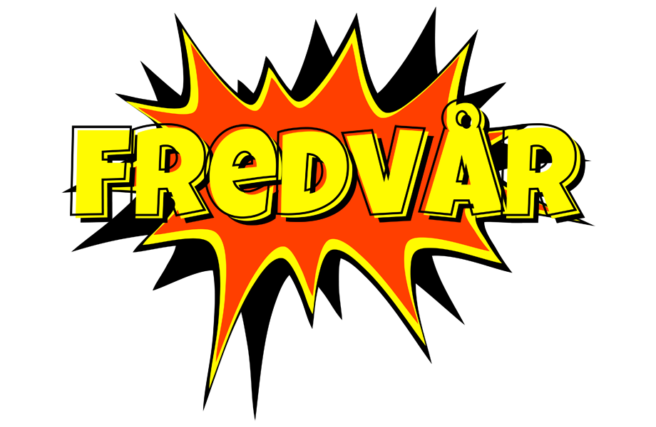 Fredvår bazinga logo