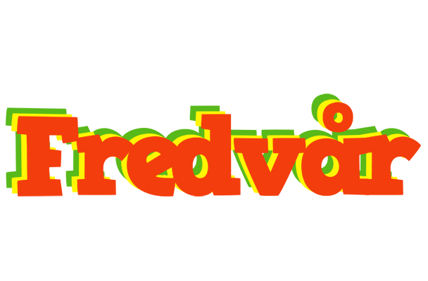 Fredvår bbq logo
