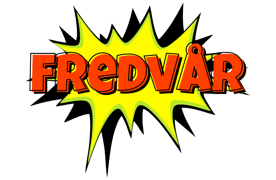Fredvår bigfoot logo