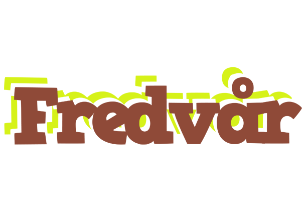 Fredvår caffeebar logo