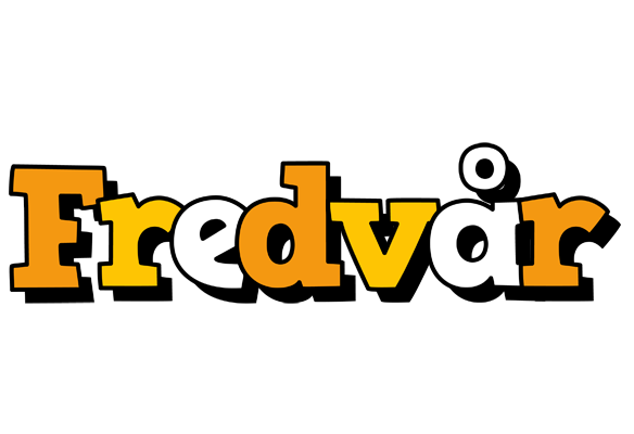 Fredvår cartoon logo