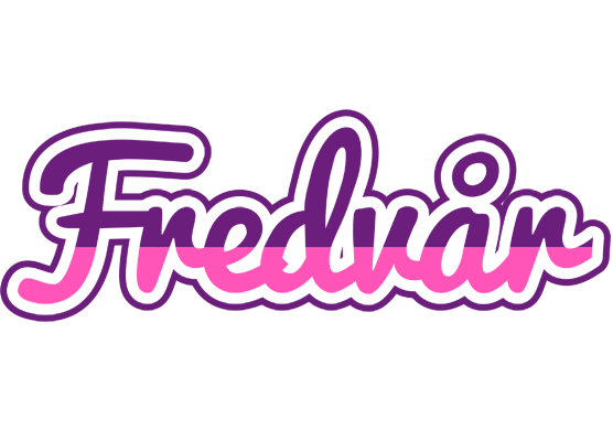 Fredvår cheerful logo