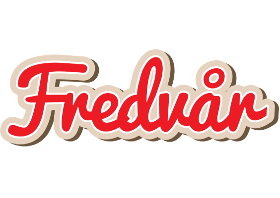 Fredvår chocolate logo
