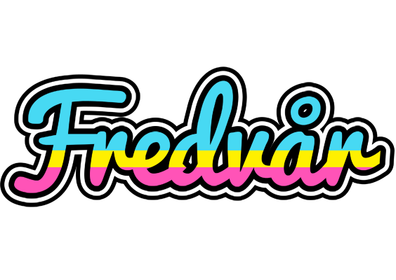 Fredvår circus logo