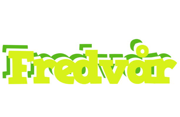 Fredvår citrus logo