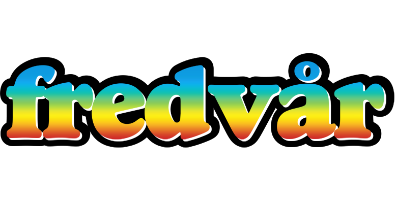 Fredvår color logo