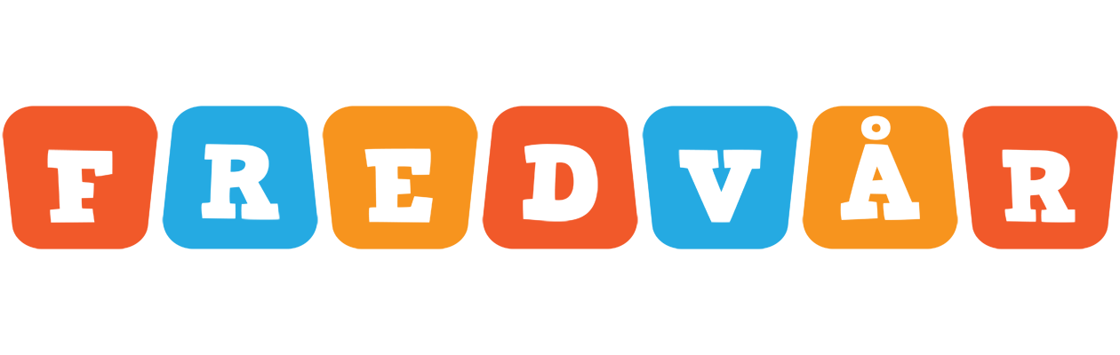 Fredvår comics logo