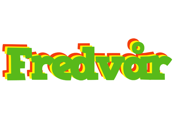 Fredvår crocodile logo
