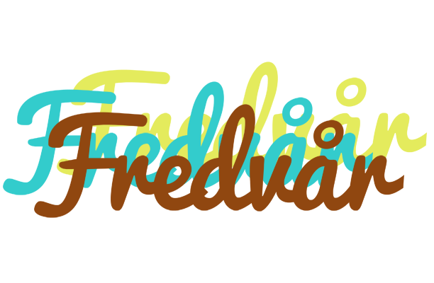 Fredvår cupcake logo
