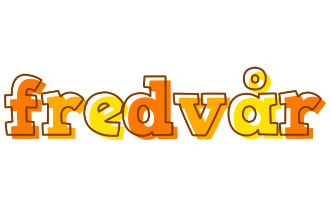 Fredvår desert logo