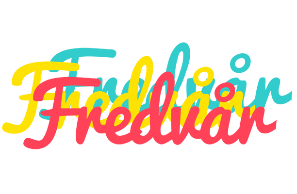 Fredvår disco logo