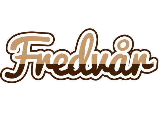 Fredvår exclusive logo