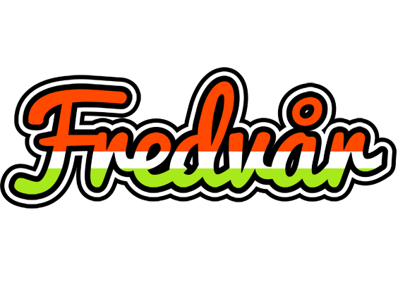 Fredvår exotic logo