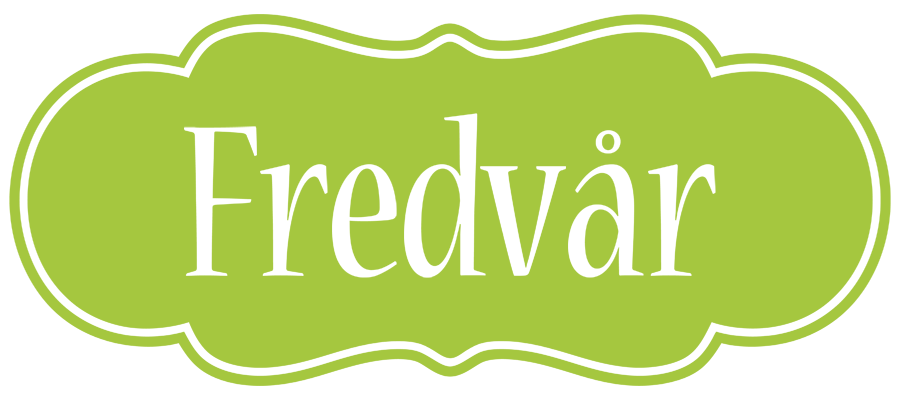 Fredvår family logo