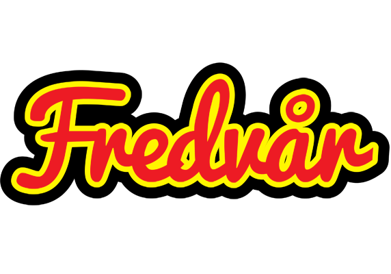 Fredvår fireman logo