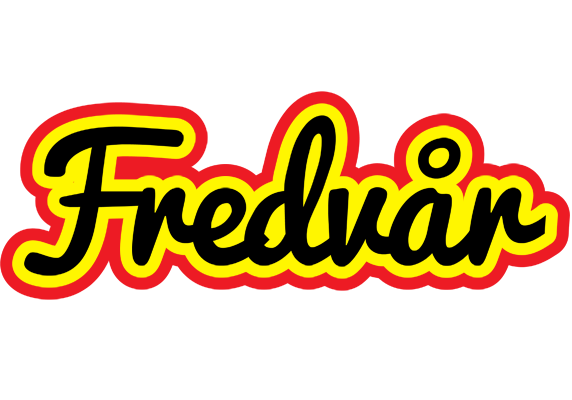 Fredvår flaming logo