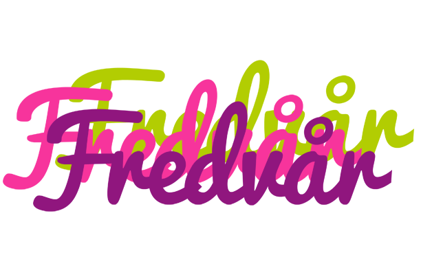 Fredvår flowers logo