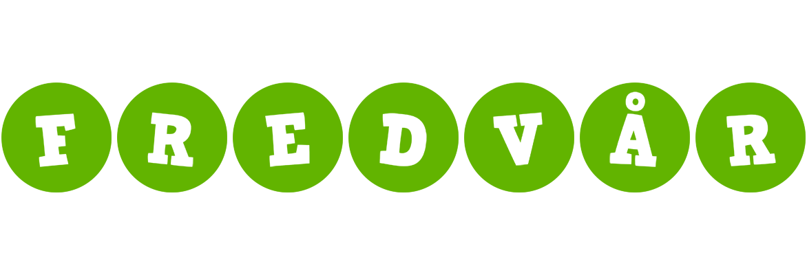 Fredvår games logo