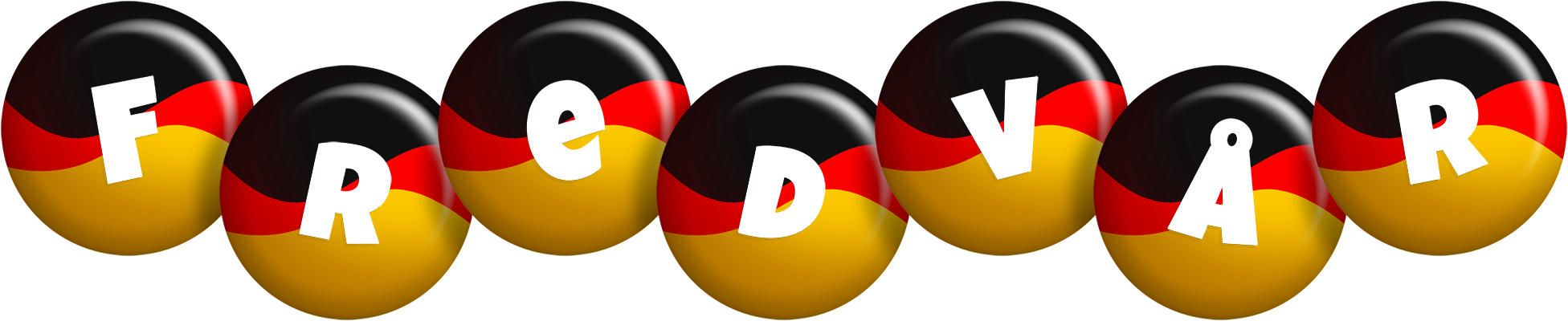 Fredvår german logo